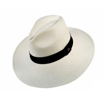 Chapéu Panamá Alon Aba Larga Branco Feminino Original Importado
