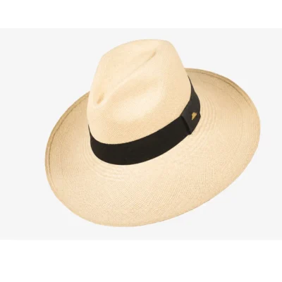 Chapéu Panamá Alon Aba Larga Natural Feminino Original Importado