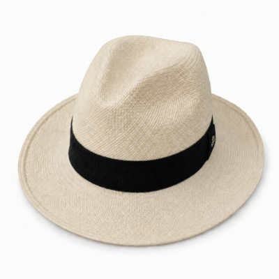 Chapéu Panamá Fino Clássico Natural Original Importado Feminino