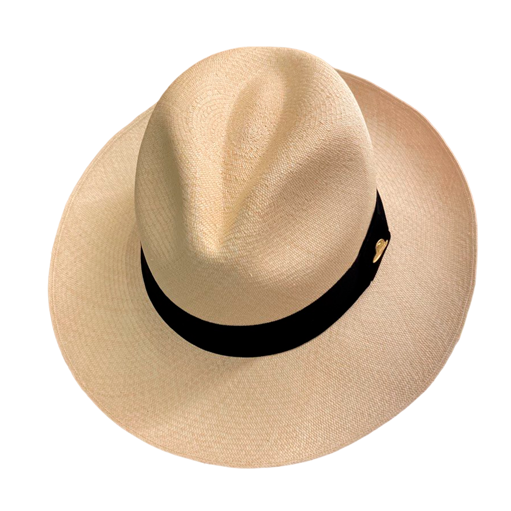 Chapéu Panamá Super Fino Original Importado