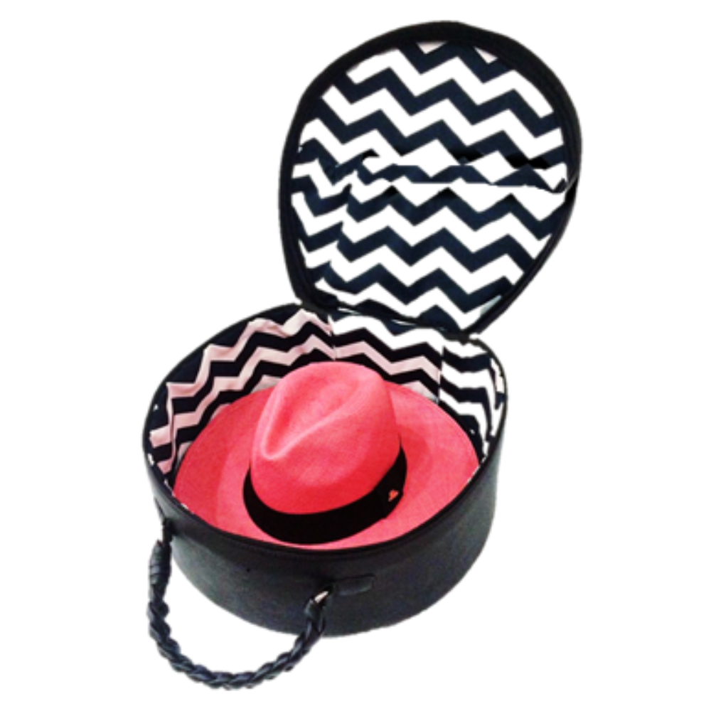 Chapeleira para Chapéu – Case de Proteção para Viagem