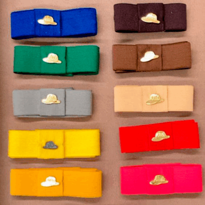 Faixa Clássica Fina Para Chapéu