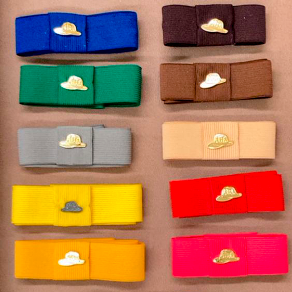 Faixa Clássica Fina Para Chapéu