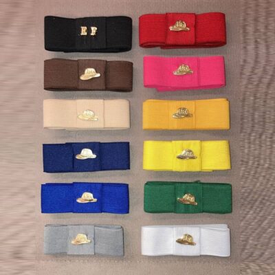 Faixa Clássica Fina Para Chapéu