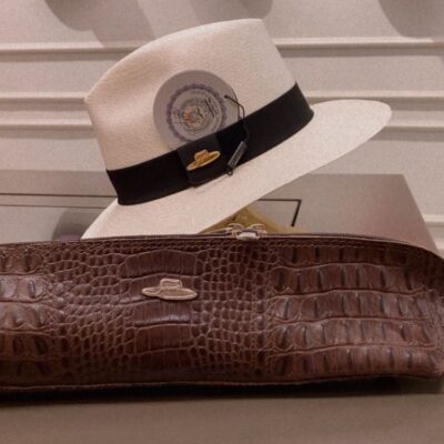 Chapéu Panamá Sarquis Clássico Branco Feminino Original Importado